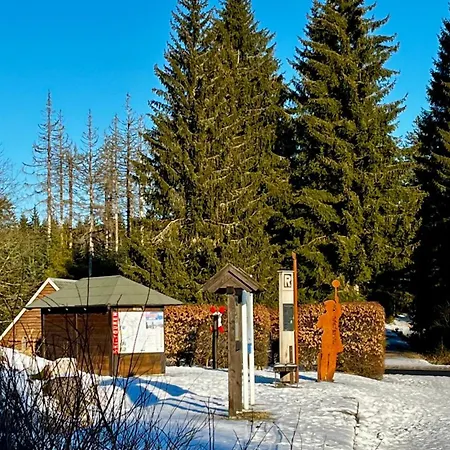 Apartament Gemuetliches Wohnstudio Im Wald, Auf Dem Rennsteig Naehe Ilmenau