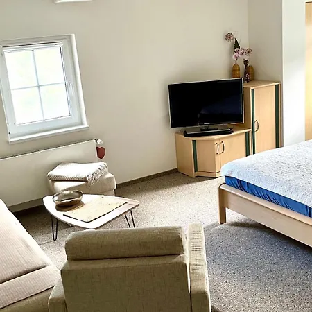 Modernes Wohnstudio Im Wald, Auf Dem Rennsteig Naehe Apartment Ilmenau