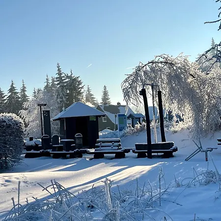 Modernes Wohnstudio Im Wald, Auf Dem Rennsteig Naehe Ilmenau