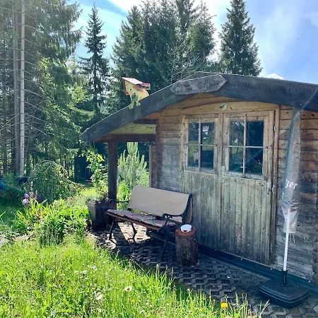 Modernes Wohnstudio Im Wald, Auf Dem Rennsteig Naehe *