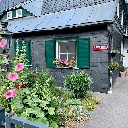 Apartament Gemuetliches Wohnstudio Im Wald, Auf Dem Rennsteig Naehe *