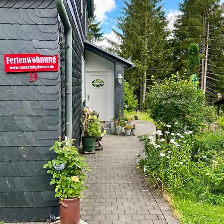 Gemuetliches Wohnstudio Im Wald, Auf Dem Rennsteig Naehe Lejlighed *