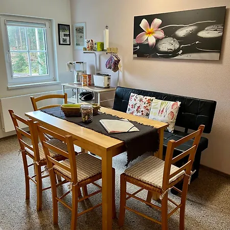 Apartament Gemuetliches Wohnstudio Im Wald, Auf Dem Rennsteig Naehe