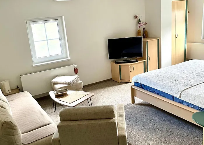 Gemütliches Wohnstudio Im Wald, Auf Dem Rennsteig Nähe Apartment Ilmenau