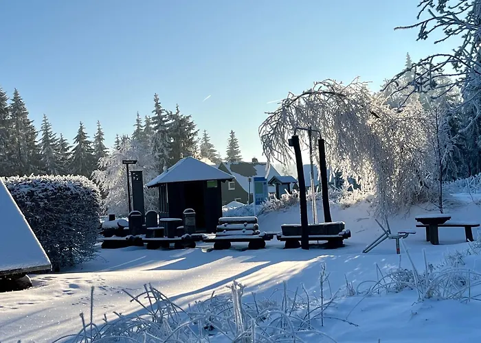 Gemütliches Wohnstudio Im Wald, Auf Dem Rennsteig Nähe Ilmenau