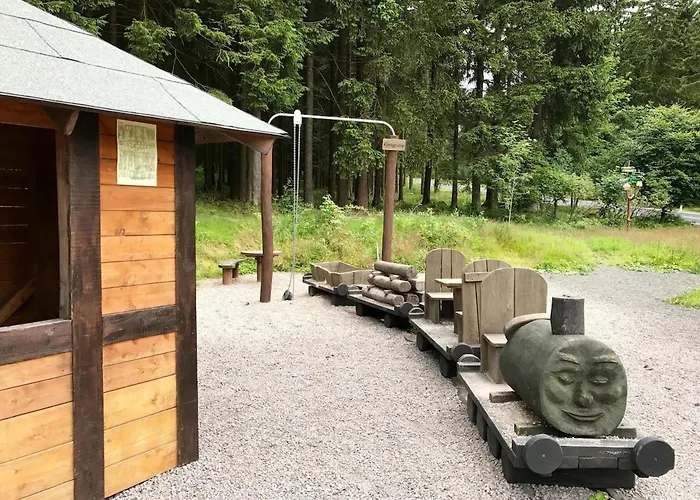 Gemütliches Wohnstudio Im Wald, Auf Dem Rennsteig Nähe