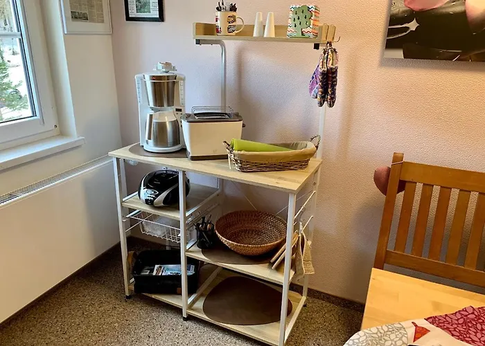 Apartment Gemütliches Wohnstudio Im Wald, Auf Dem Rennsteig Nähe Ilmenau