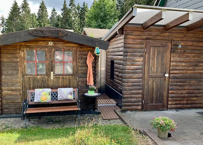 Apartment Gemütliches Wohnstudio Im Wald, Auf Dem Rennsteig Nähe Ilmenau