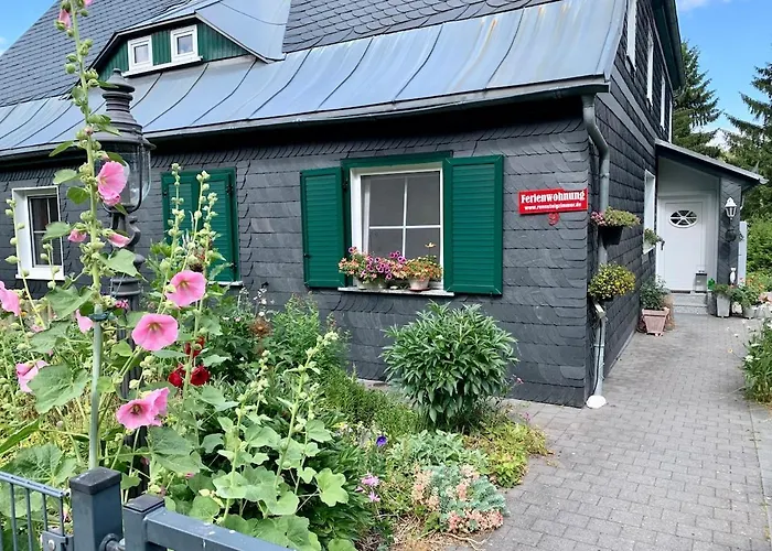 Apartment Gemütliches Wohnstudio Im Wald, Auf Dem Rennsteig Nähe *