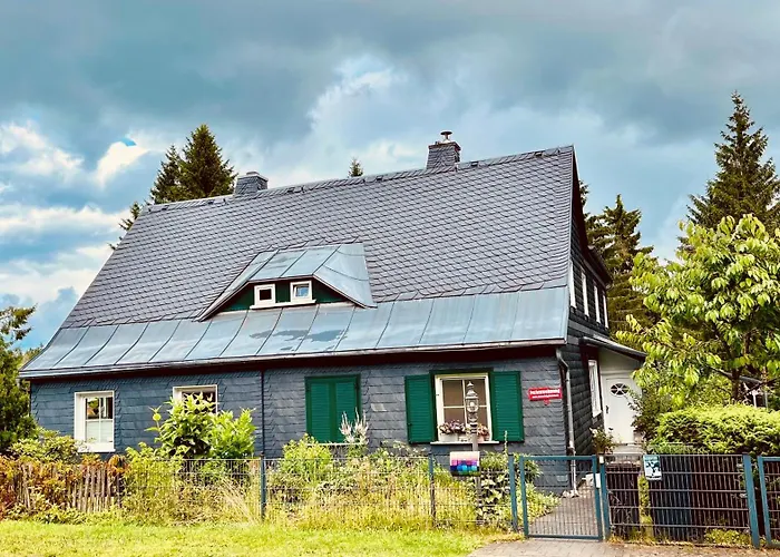 Gemütliches Wohnstudio Im Wald, Auf Dem Rennsteig Nähe Apartment *