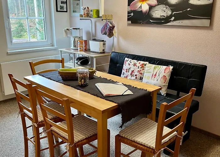 Apartment Gemütliches Wohnstudio Im Wald, Auf Dem Rennsteig Nähe